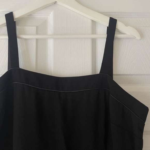 Vintage Lined Black Dress Sunny Choi - Picture 2 of 4